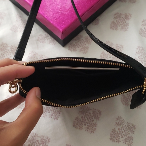Black Coach Wristlet - Picture 4 of 5